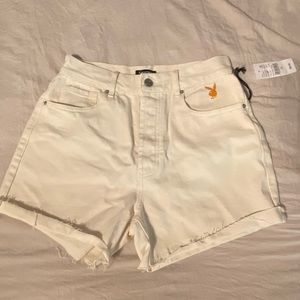 Size 26 PacSun Jean Shorts